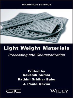 cover image of Light Weight Materials